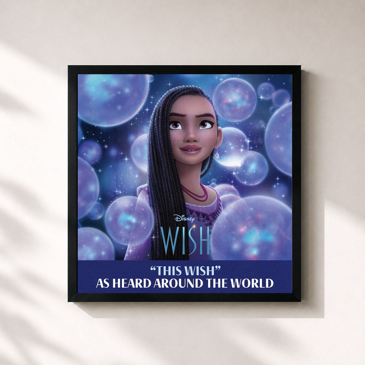 Tableau de l'album This Wish (From “Wish") de Wish - Cast, imprimé et encadré en France