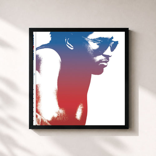 Babyface · Face 2 Face — Gerahmter Kunstdruck