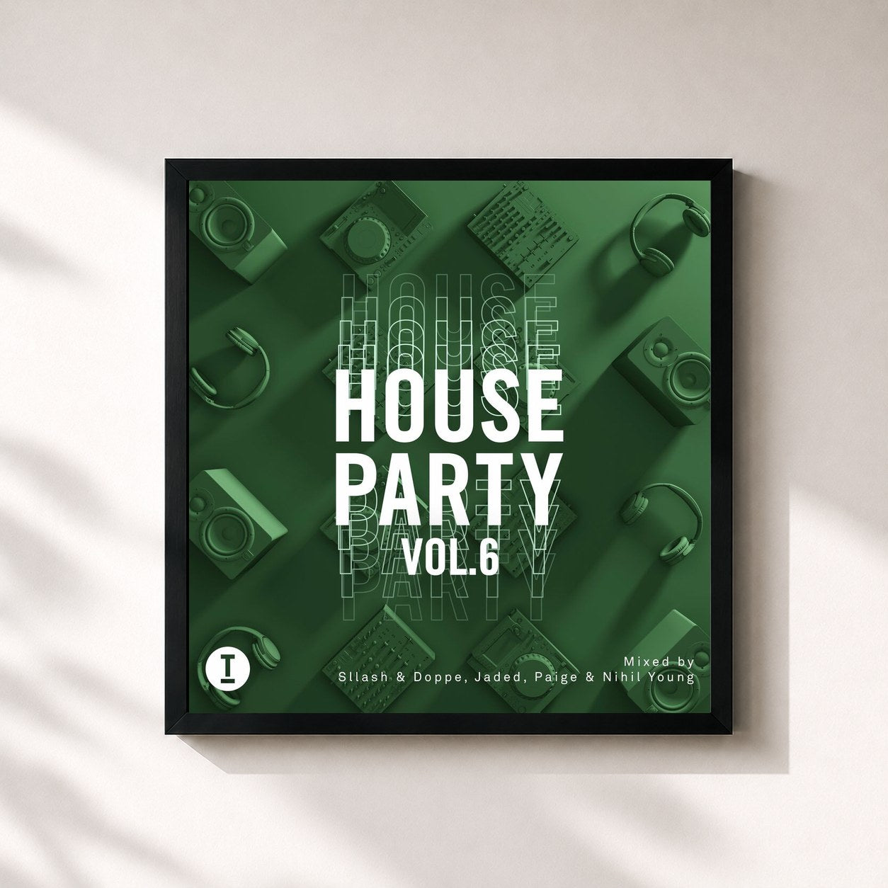 Sllash & Doppe · Toolroom House Party Vol. 6 (DJ Mix)
