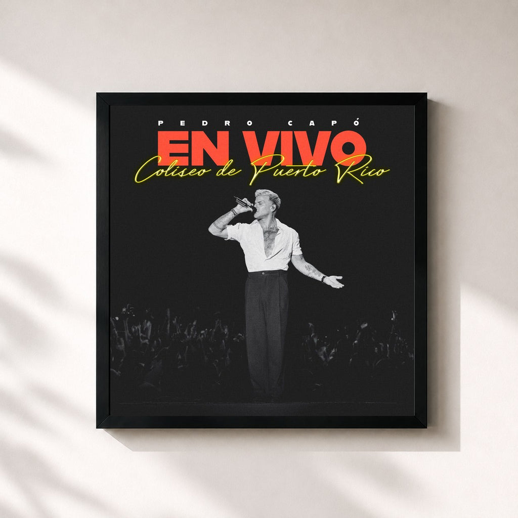 Pedro Capó · Pedro Capó En Vivo Coliseo de Puerto Rico