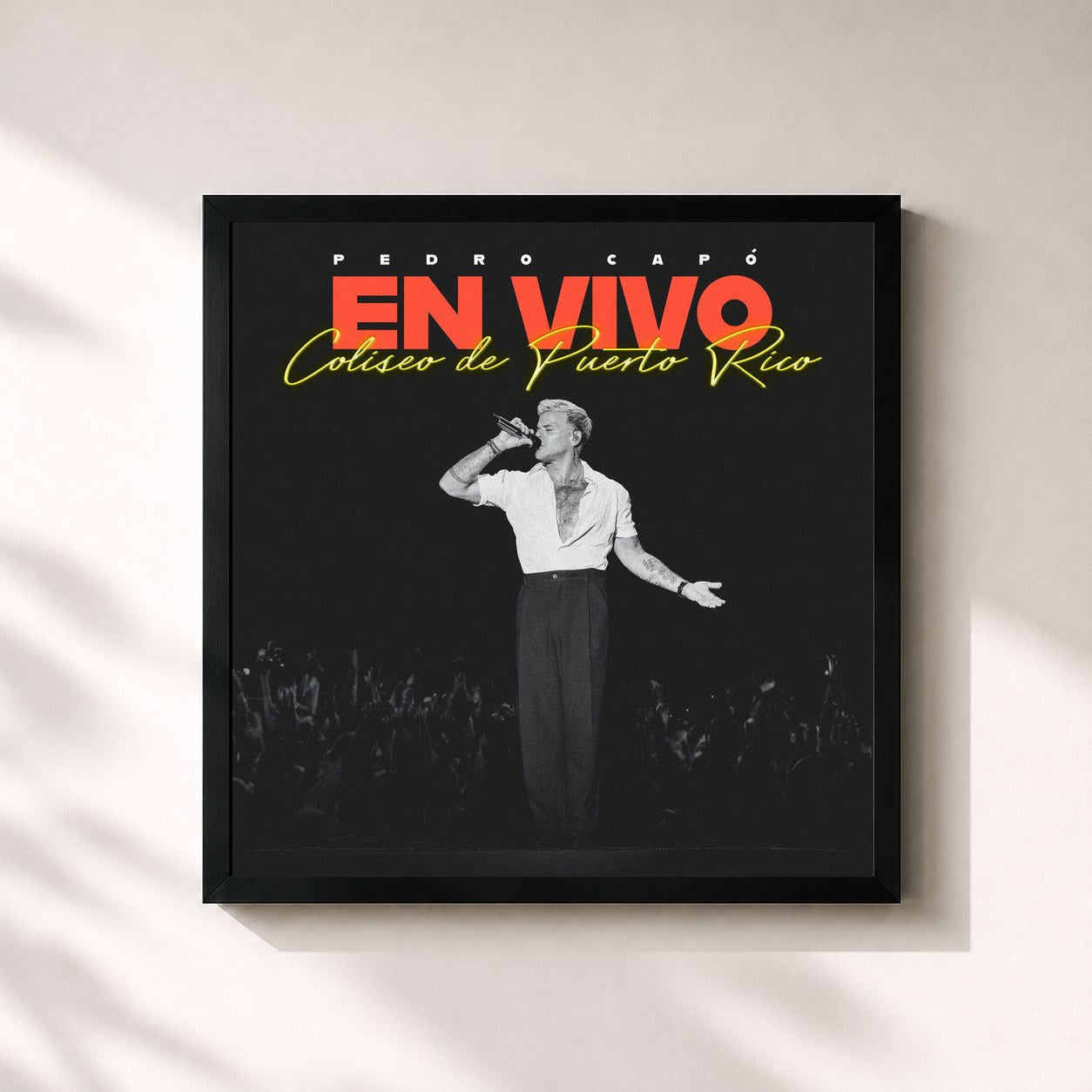 Pedro Capó · Pedro Capó En Vivo Coliseo de Puerto Rico
