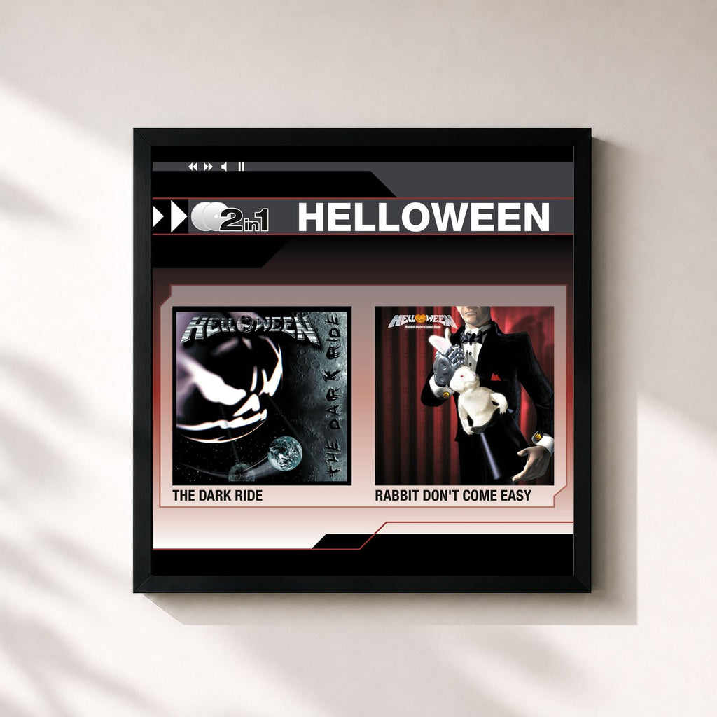 Helloween · The Dark Ride / Rabbit Don't Come Easy