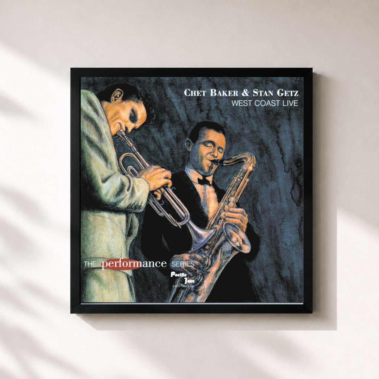 Chet Baker · West Coast Live