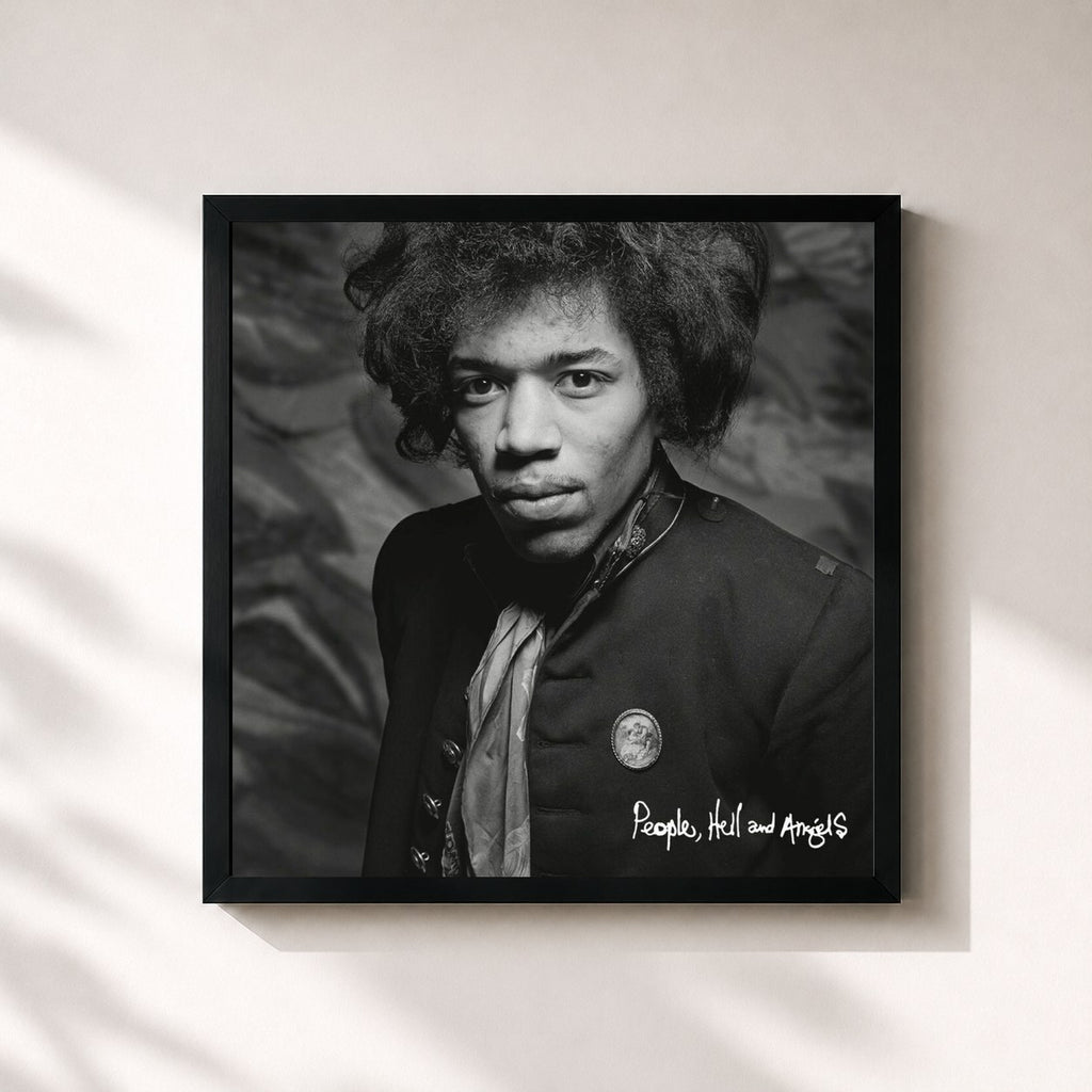 Jimi Hendrix · People, Hell & Angels