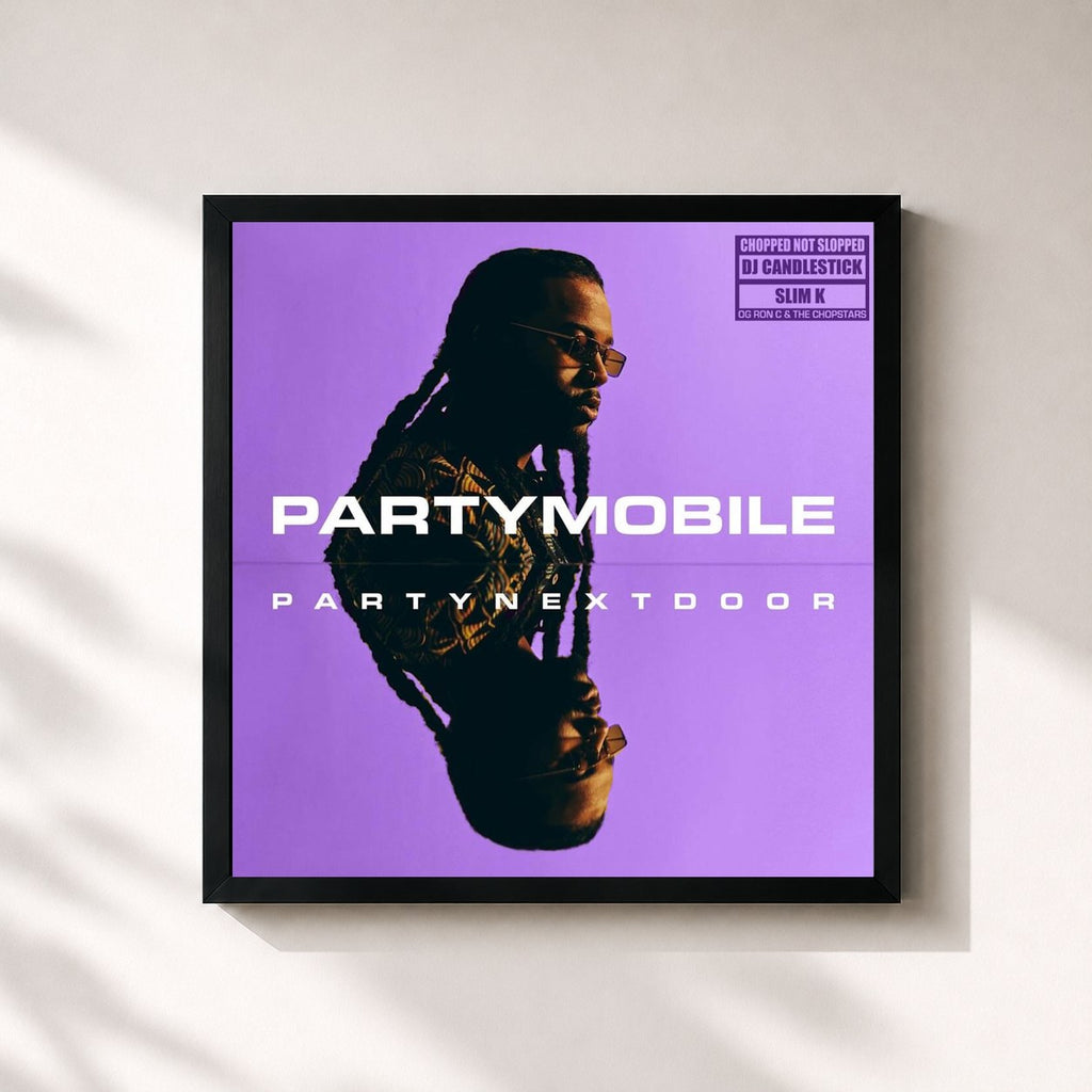 PARTYNEXTDOOR · PARTYMOBILE (Chopped Not Slopped)
