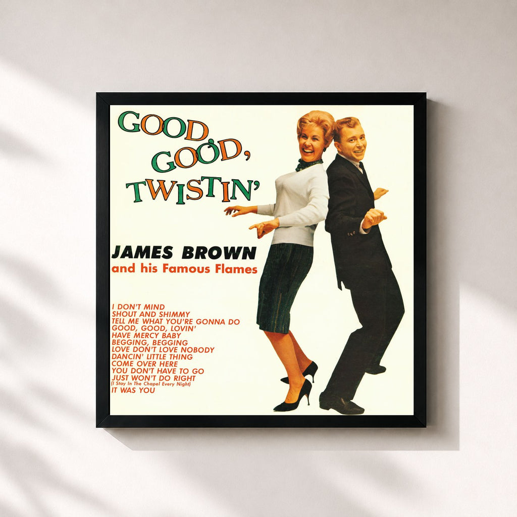 James Brown · Good, Good Twistin' With James Brown