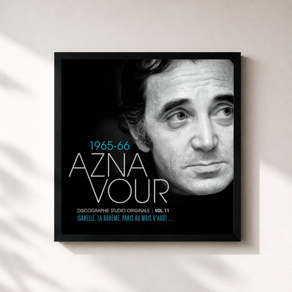 Charles Aznavour – Vol. 11 - 1965/66 Discographie studio originale