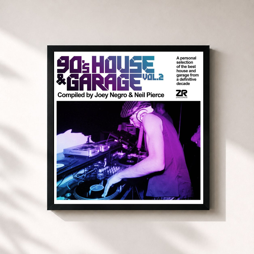 Joey Negro · 90's House & Garage Vol.2 compiled by Joey Negro & Neil Pierce