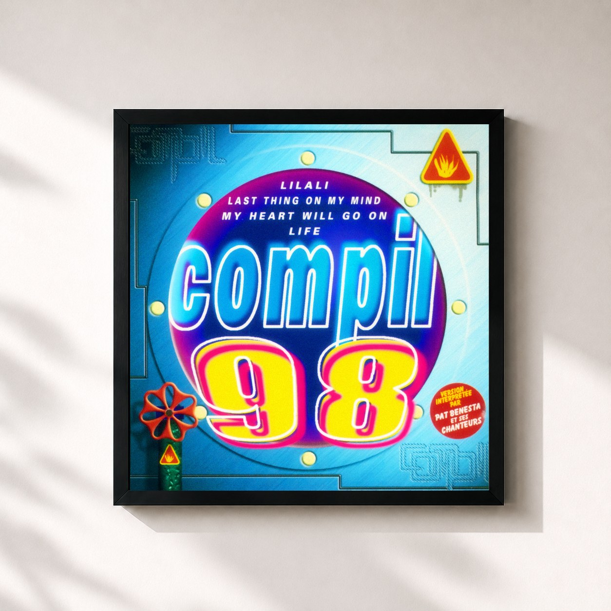 Pat Benesta · Compil 98