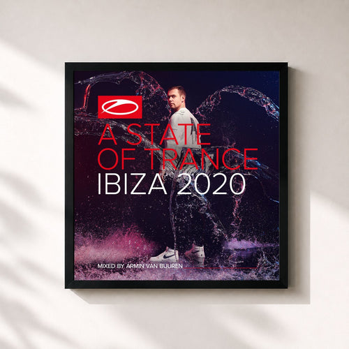 Armin van Buuren · A State Of Trance, Ibiza 2020 (Mixed by Armin van Buuren) — Framed art print