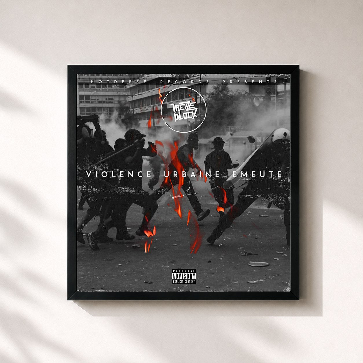 13 Block · Violence urbaine émeute