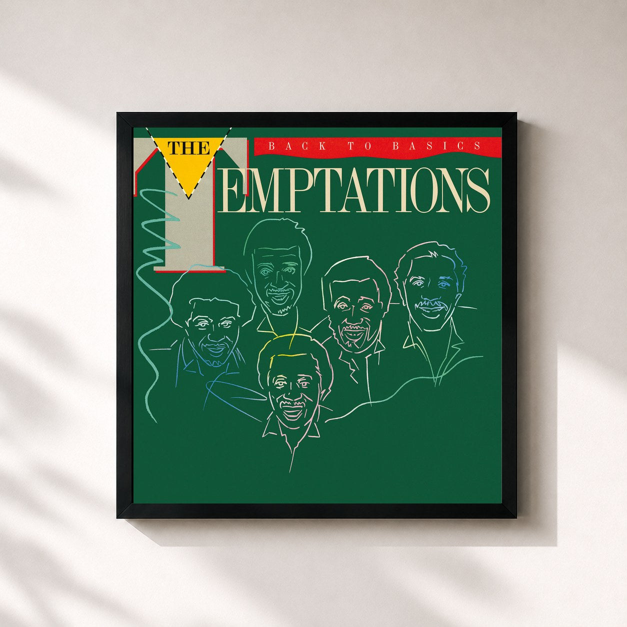 The Temptations · Back To Basics