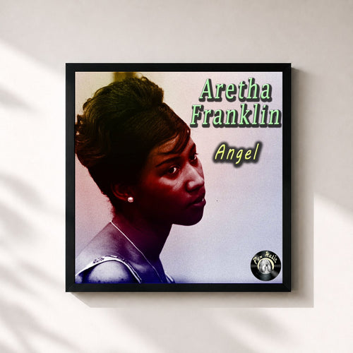 Aretha Franklin · Angel — Gerahmter Kunstdruck
