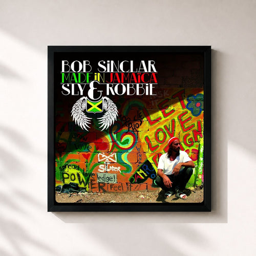 Bob Sinclar · Made in Jamaica — Stampa incorniciata