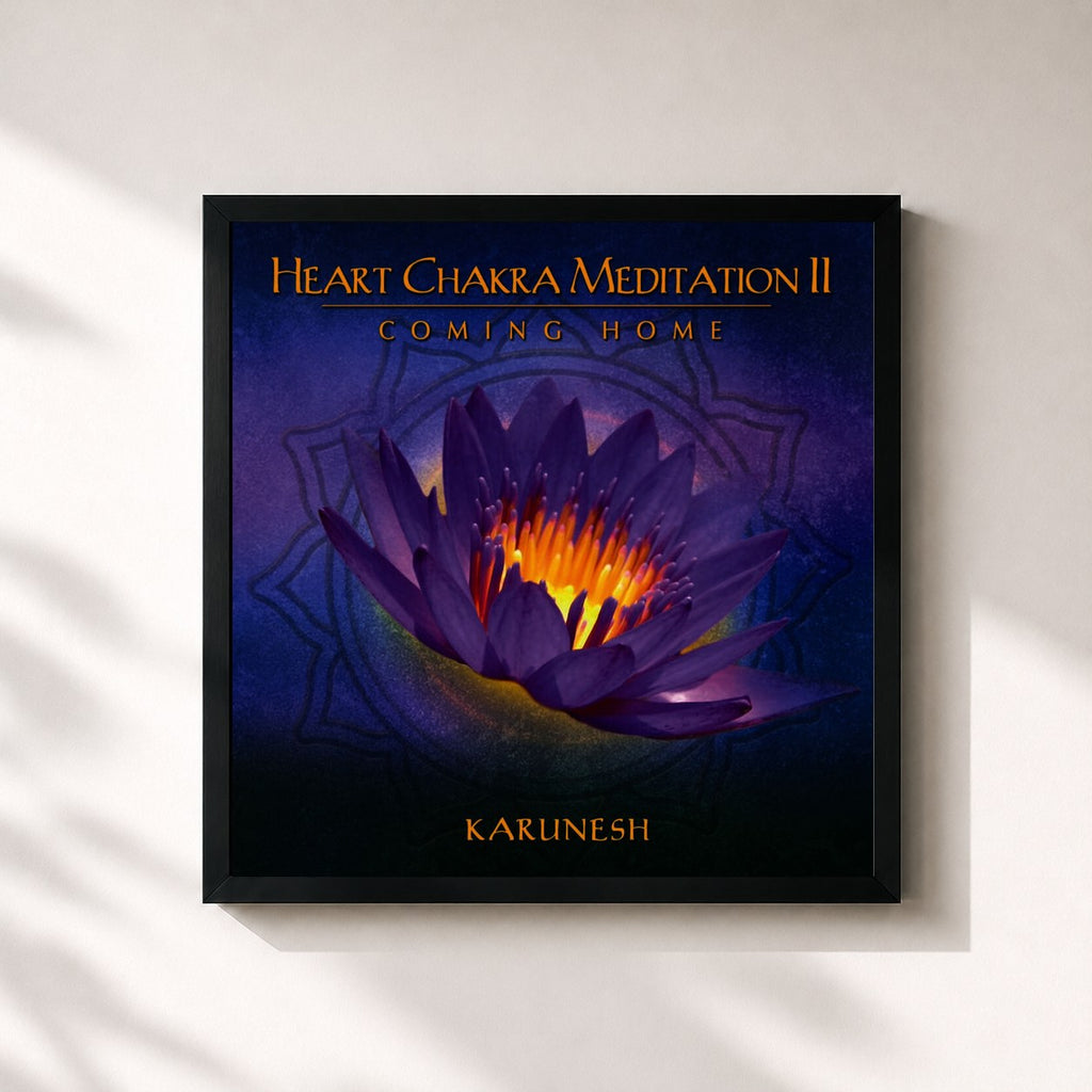 Karunesh · Heart Chakra Meditation II - Coming Home