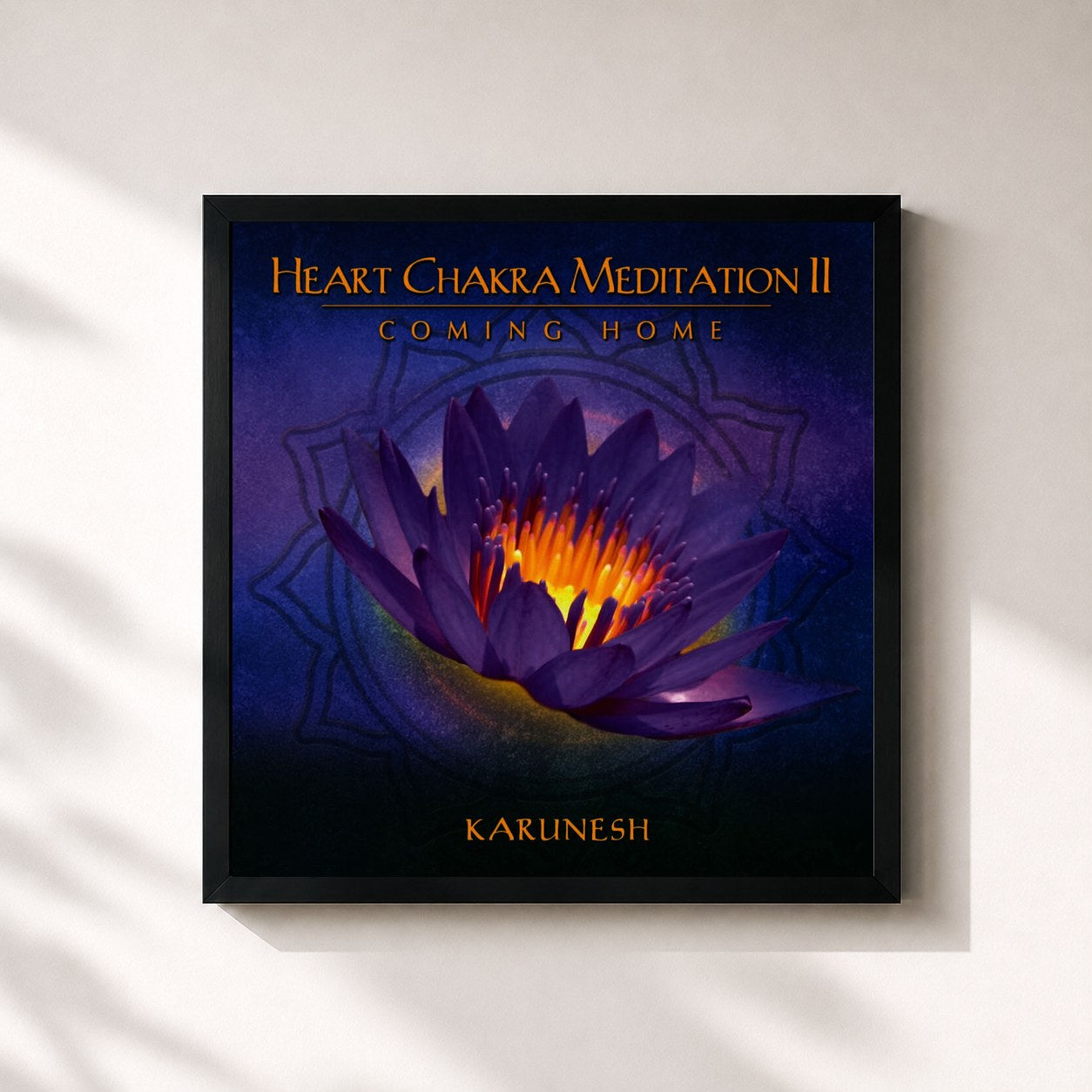 Karunesh · Heart Chakra Meditation II - Coming Home