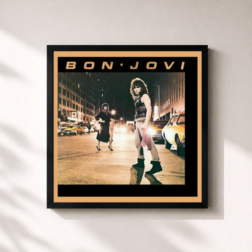 Bon Jovi · Bon Jovi (Deluxe Edition) — Stampa incorniciata