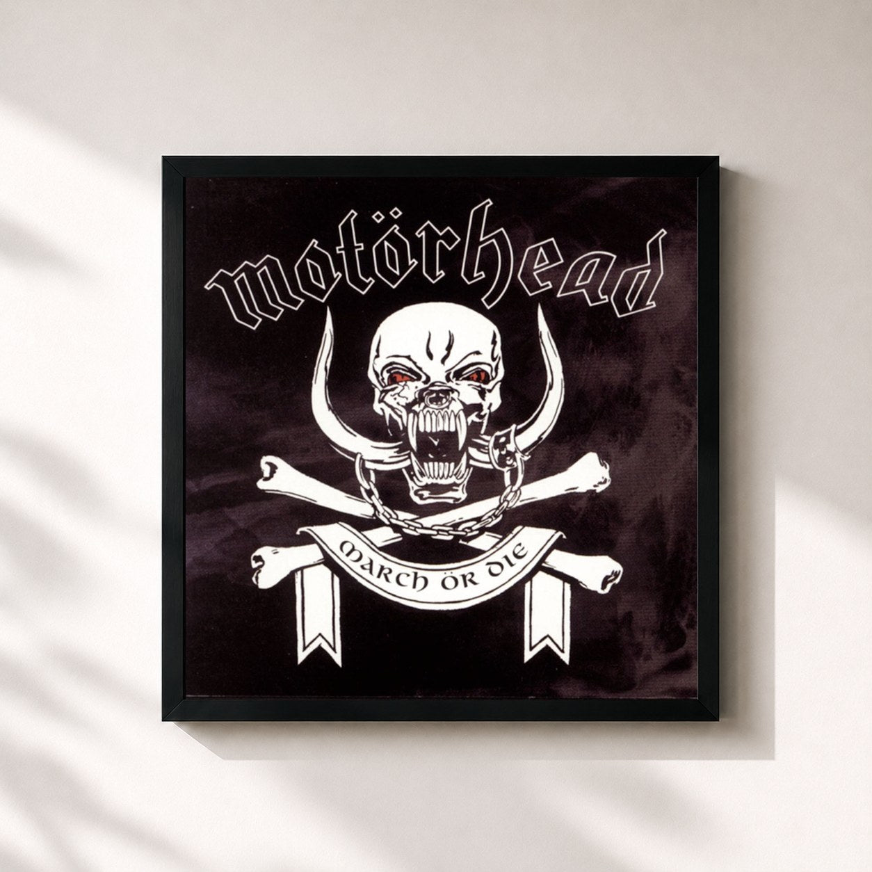 Motörhead · March Or Die
