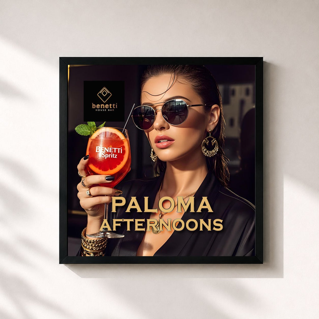 Benetti House Bar · Paloma Spritz Afternoons | Mexican Deep House 2026 | Sunsets, Salt & Serotonin