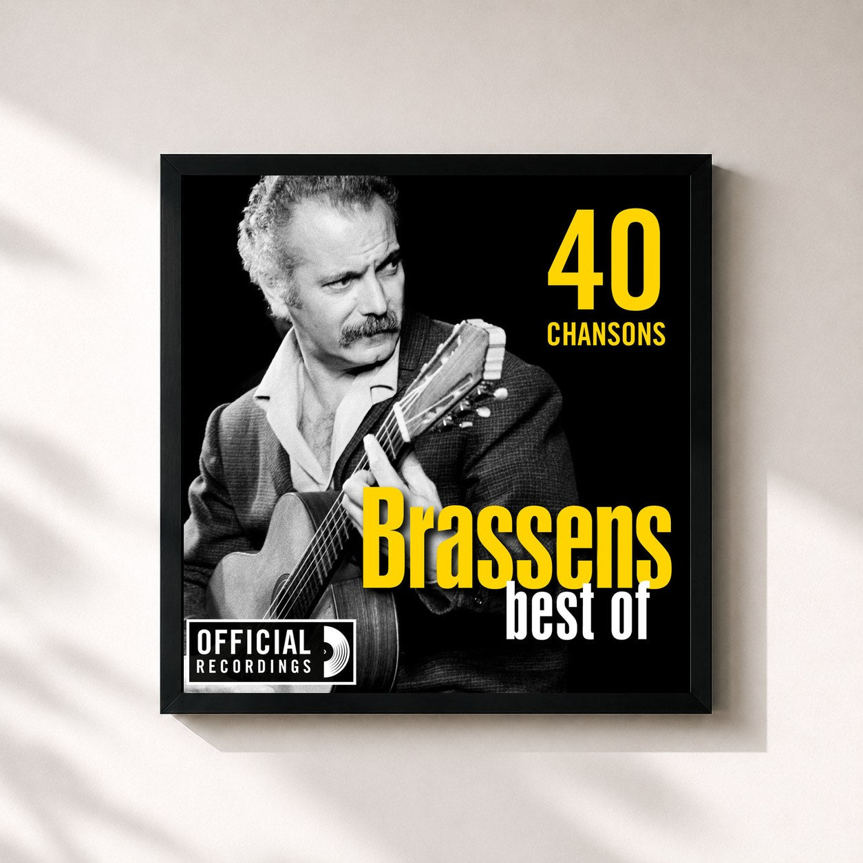 Georges Brassens · Best Of 40 chansons