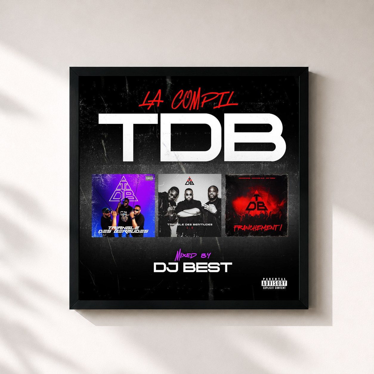 TRIANGLE DES BERMUDES – La compil TDB (feat. MC YOSHI, Mauvais djo, Kokosvoice & DJ Best)