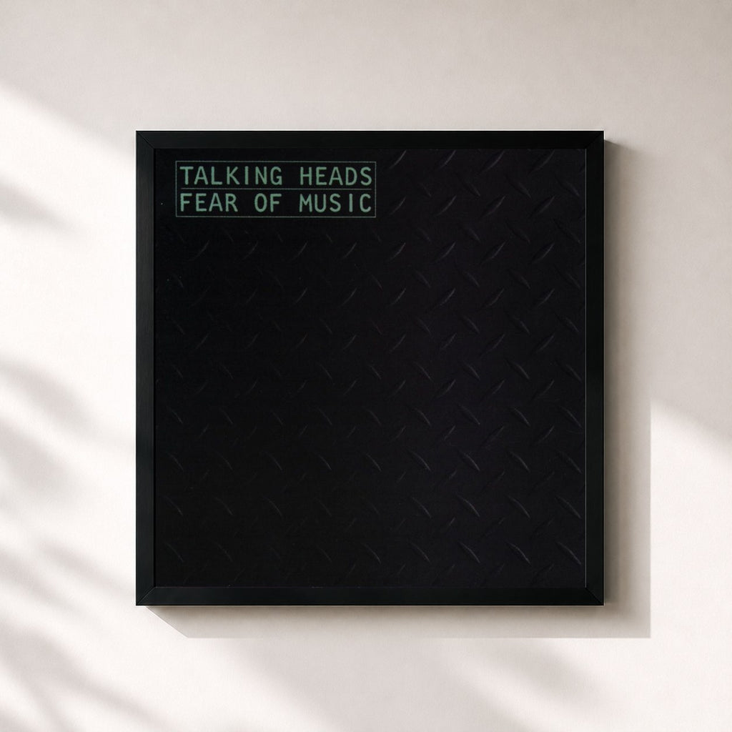 Talking Heads · Fear of Music