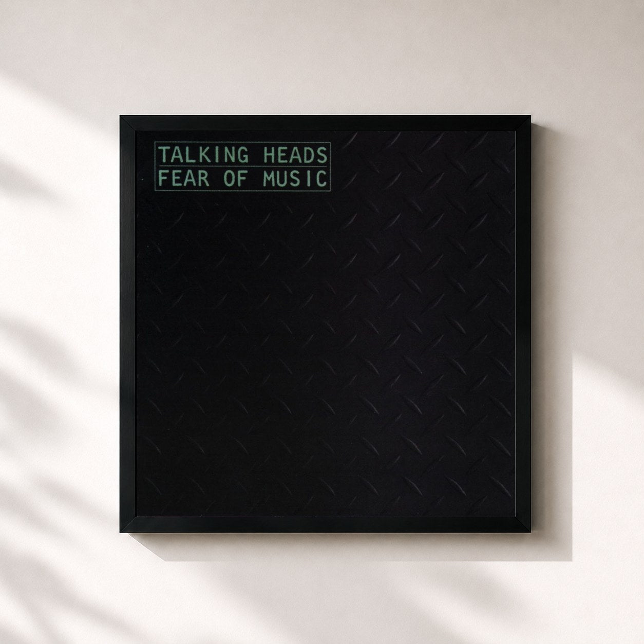 Talking Heads · Fear of Music