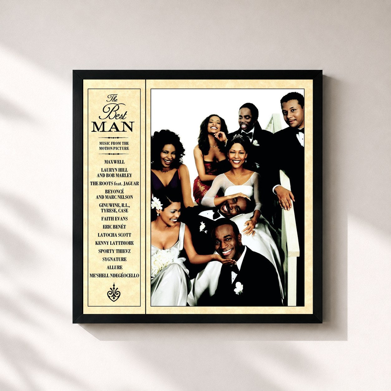 Original Soundtrack – The Best Man - Music From The Motion Picture