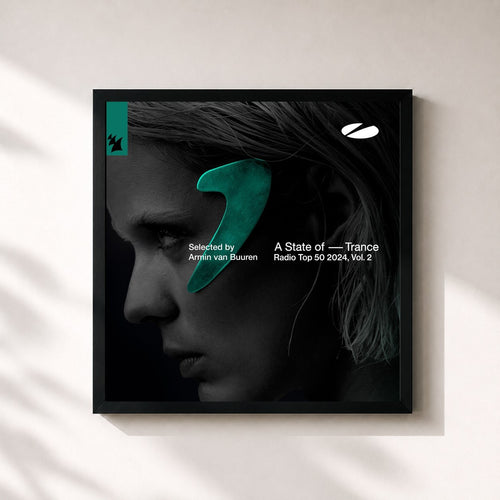 Armin van Buuren · A State of Trance Radio Top 50 - 2024, Vol, 2 — Framed art print