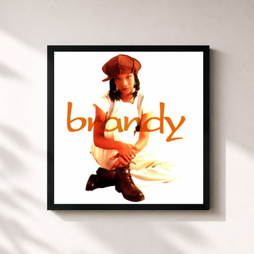 Brandy · Brandy — Affiche encadrée