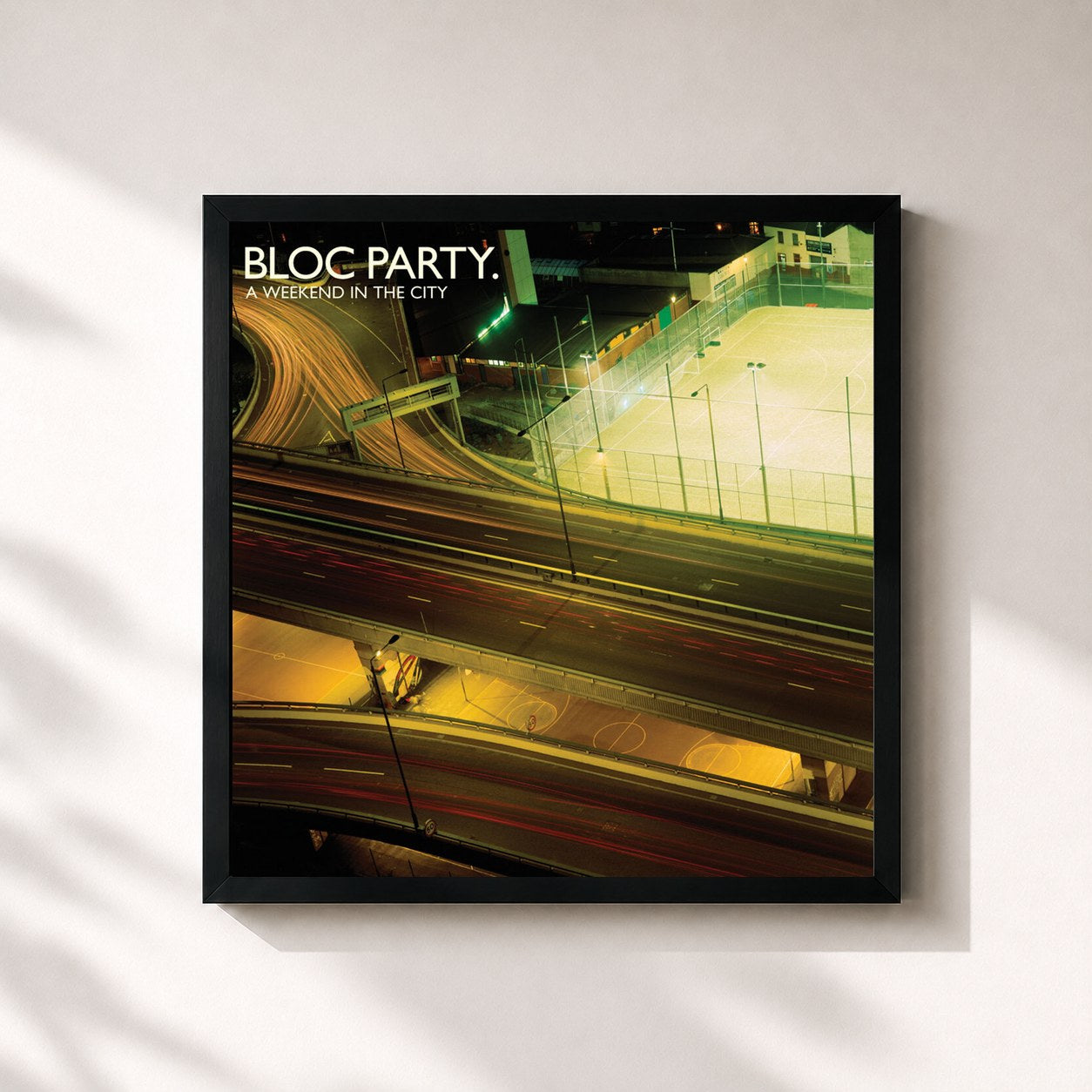 Bloc Party · A Weekend In the City