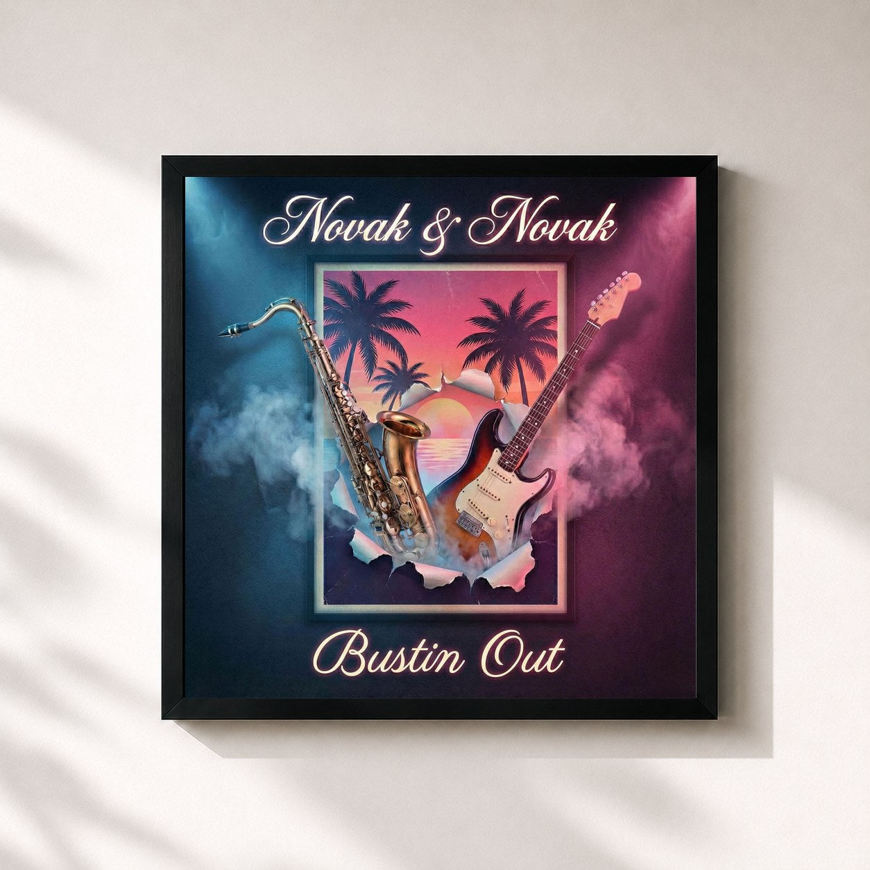 Novak · Bustin' Out