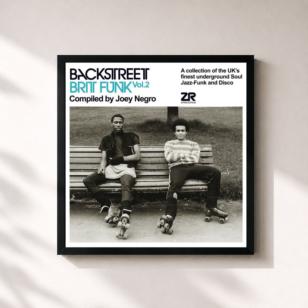 Joey Negro · Backstreet Brit Funk Vol.2 compiled by Joey Negro