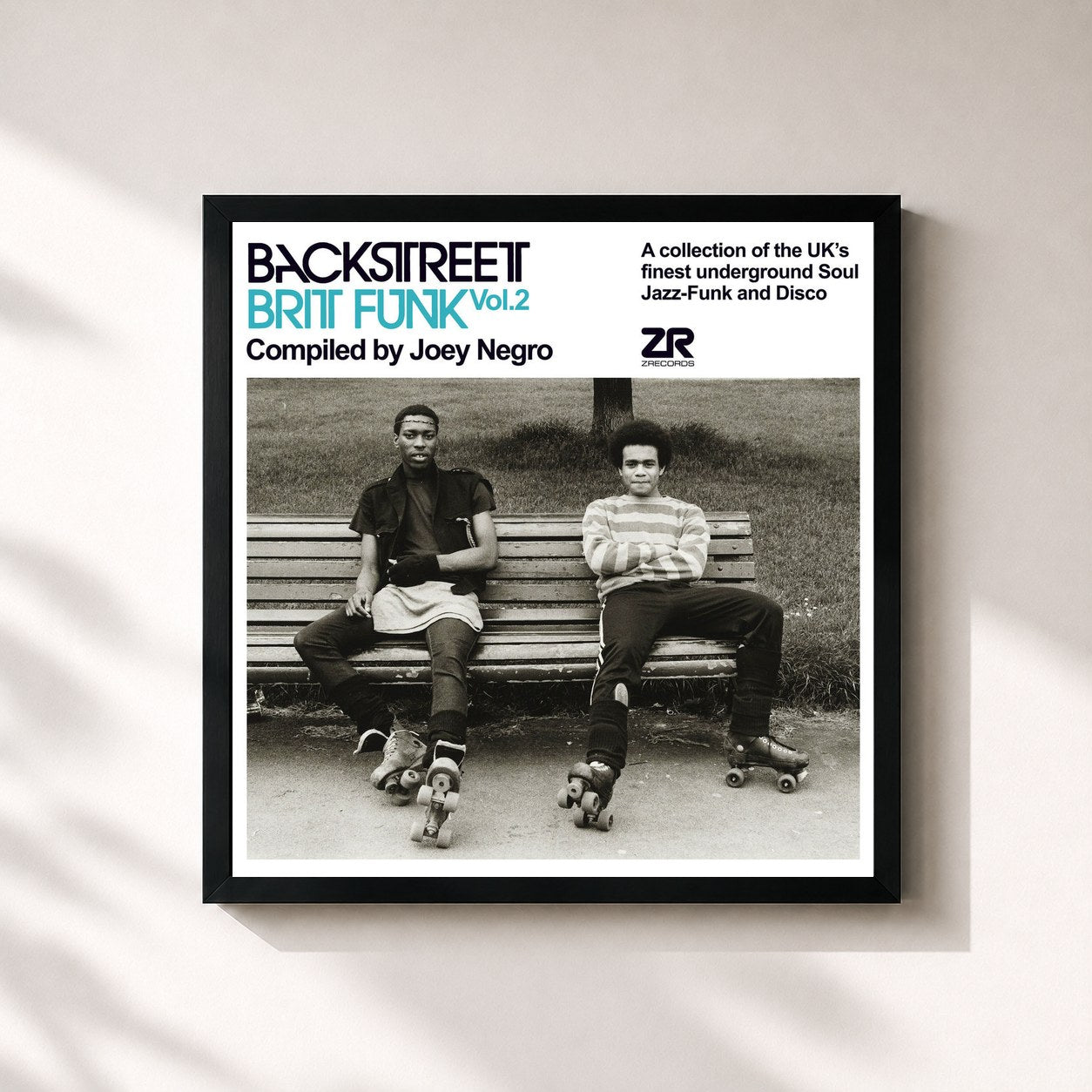 Joey Negro · Backstreet Brit Funk Vol.2 compiled by Joey Negro
