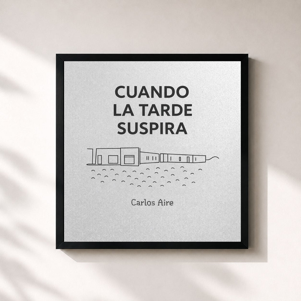 Carlos Aire · CUANDO LA TARDE SUSPIRA