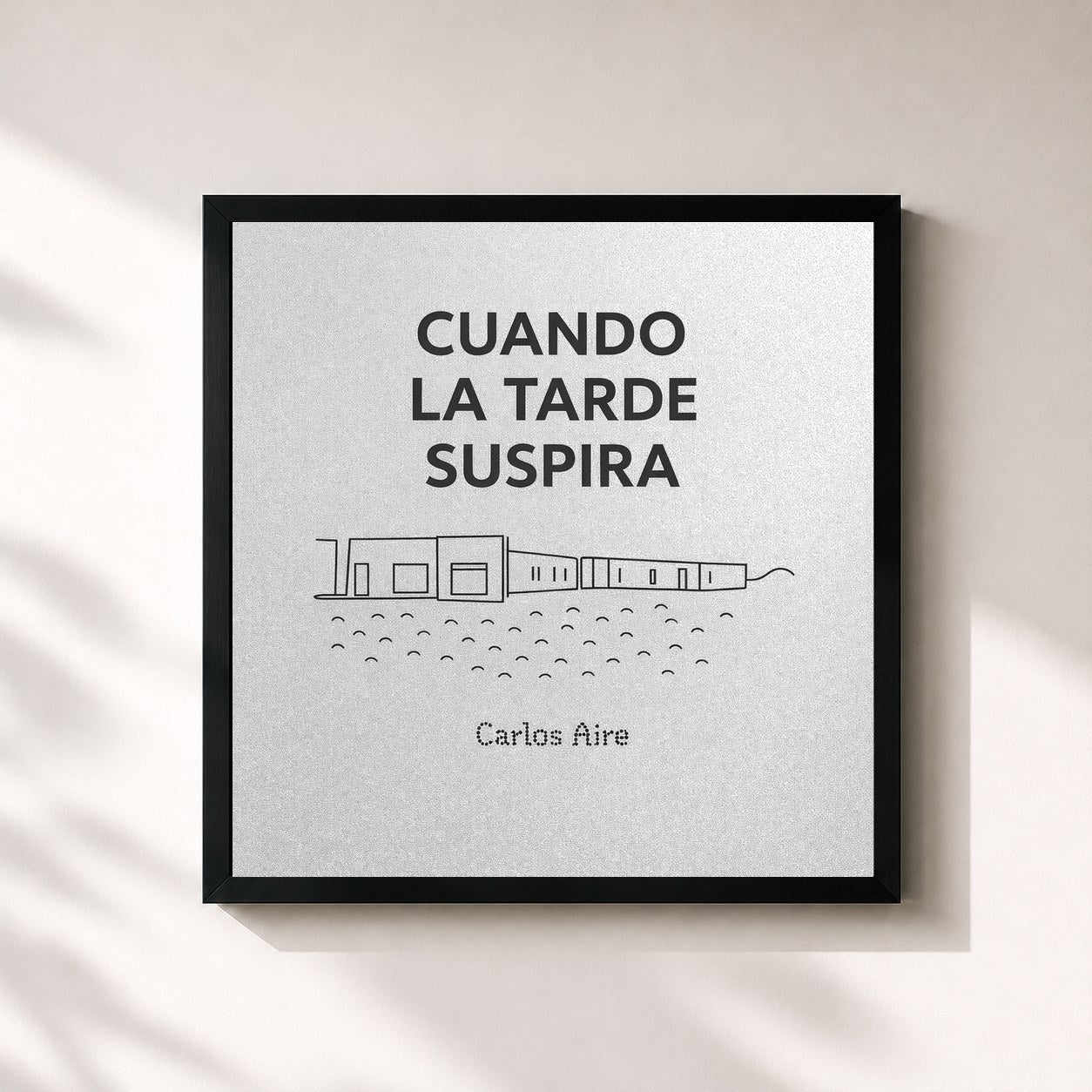 Carlos Aire · CUANDO LA TARDE SUSPIRA