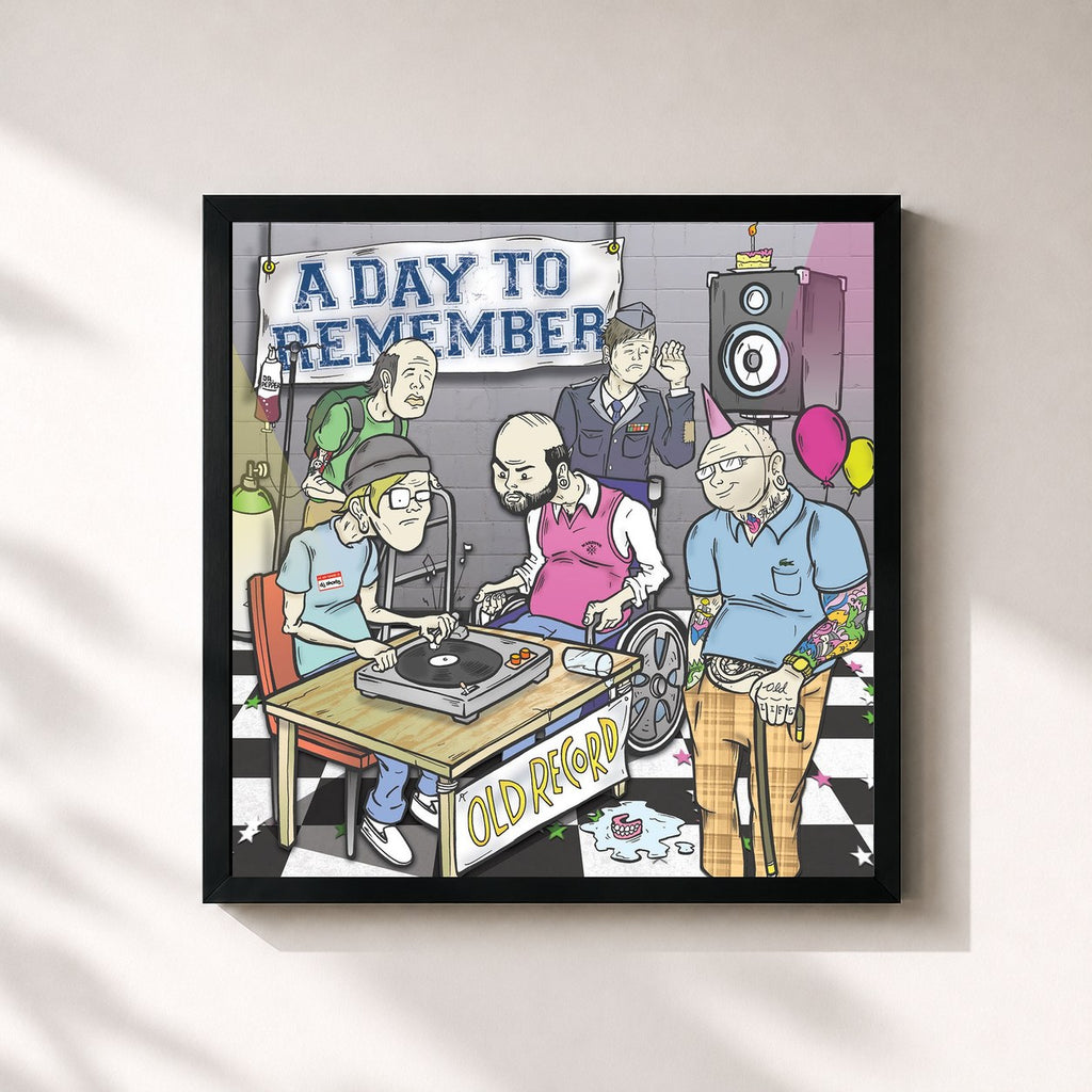 A Day to Remember · Old Record