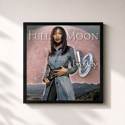 Brandy · Full Moon — Affiche encadrée