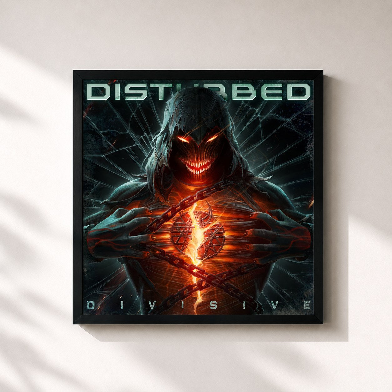 Disturbed · Divisive