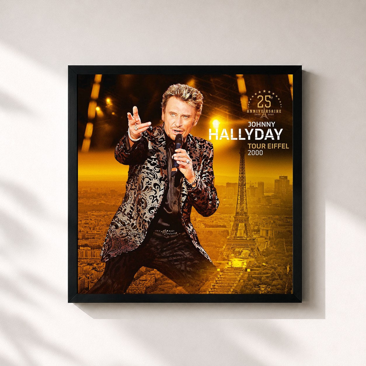 Johnny Hallyday · Tour Eiffel 2000 - 25ème anniversaire (Live à la tour Eiffel, Paris / 10 juin 2000)