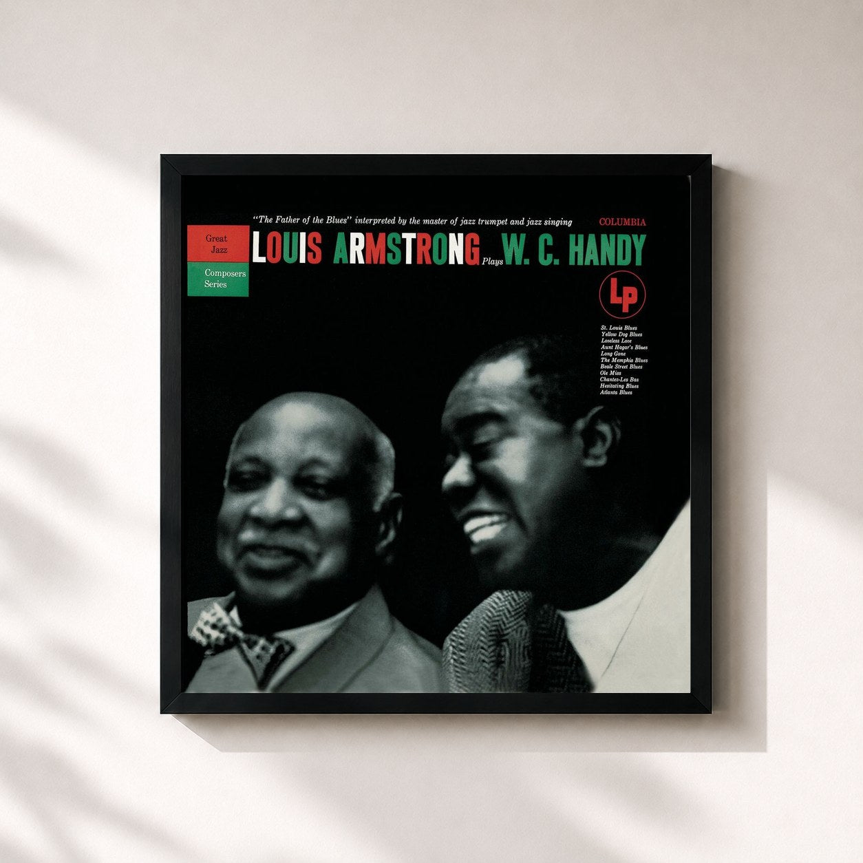 Louis Armstrong · Louis Armstrong Plays W. C. Handy