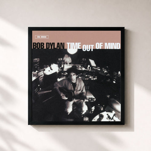 Bob Dylan · Time Out Of Mind — Stampa incorniciata