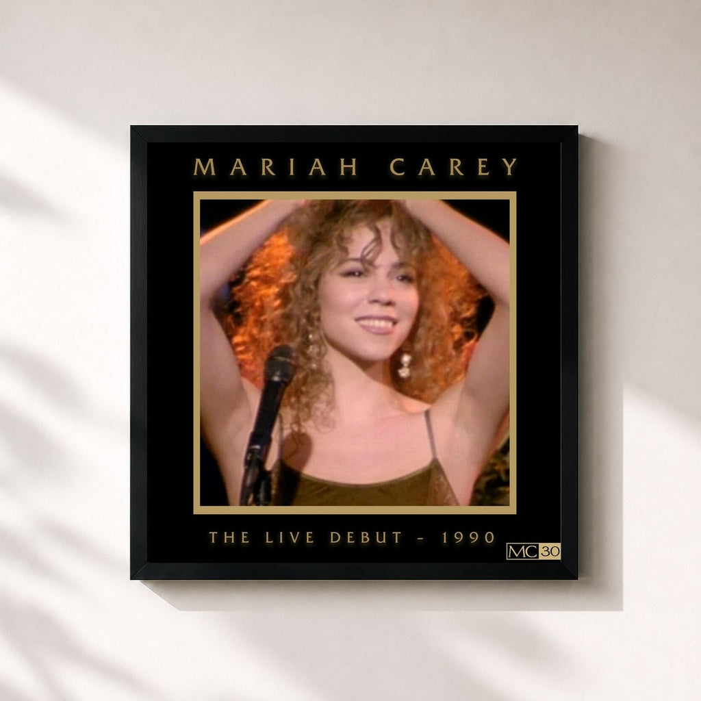 Mariah Carey · The Live Debut - 1990