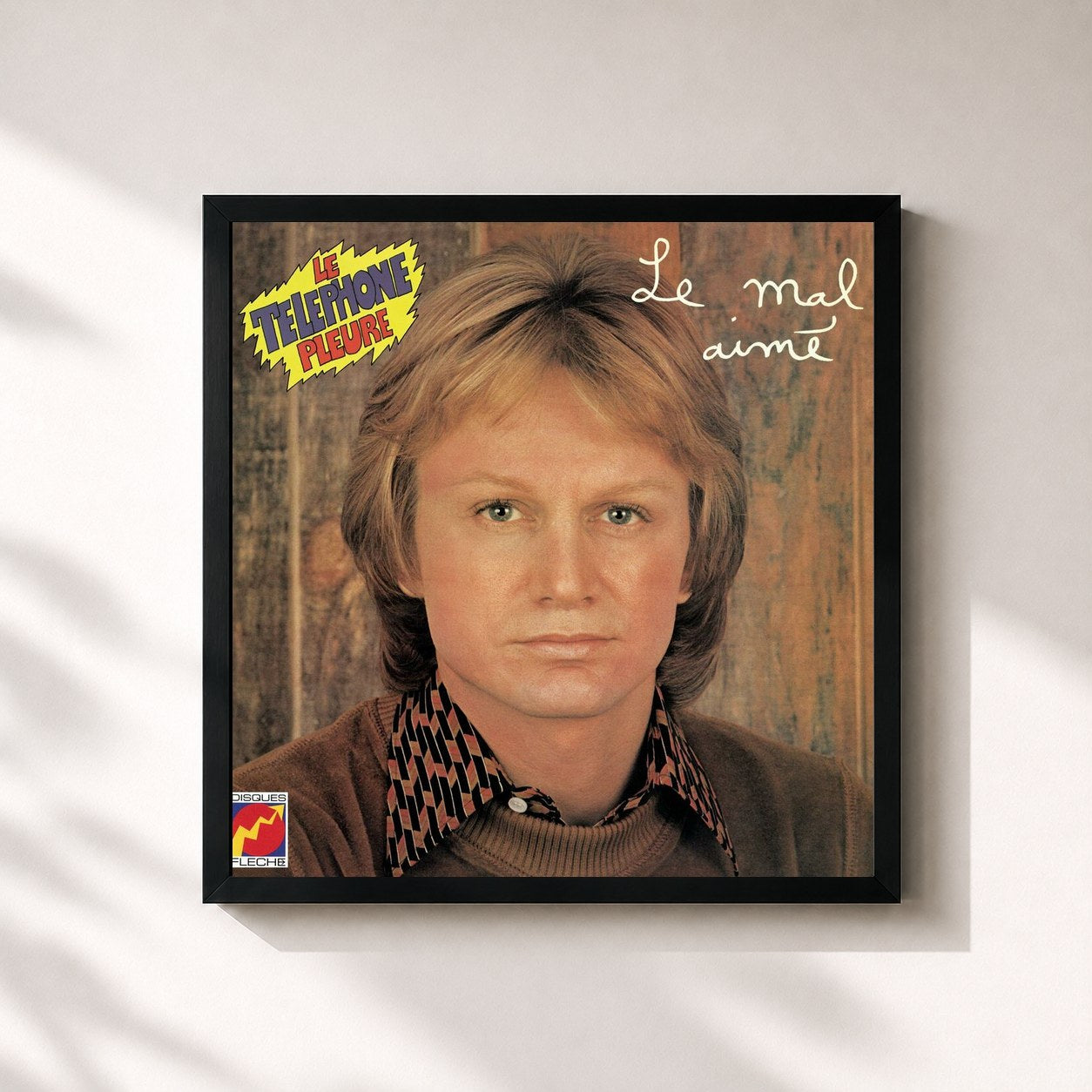Claude François · Le mal aimé / Le téléphone pleure