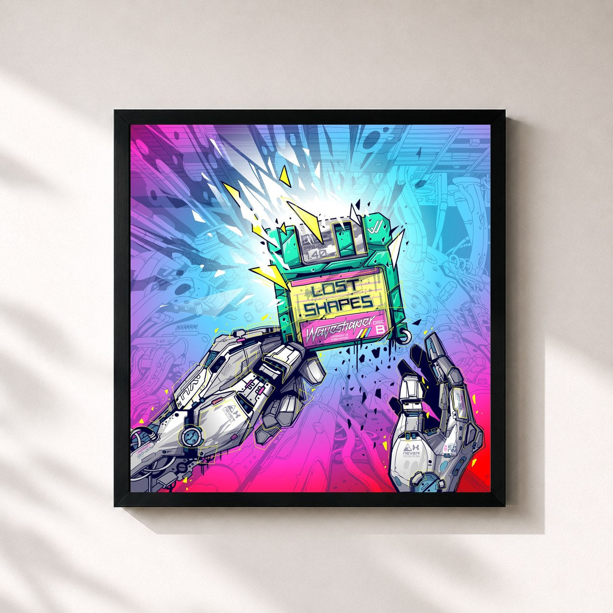 Waveshaper · Lost Shapes
