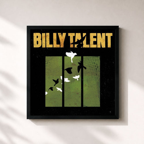Billy Talent · Billy Talent III — Gerahmter Kunstdruck