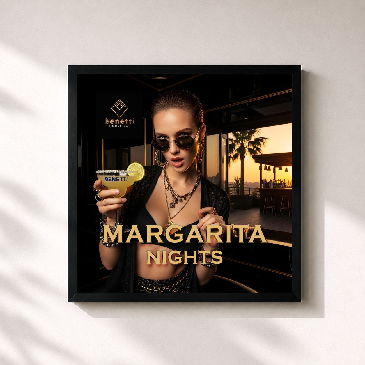 Benetti House Bar · Margarita Nights | Deep House Mix 2026 | Sophisticated Warm Evenings & Tropical Cocktails Feelings