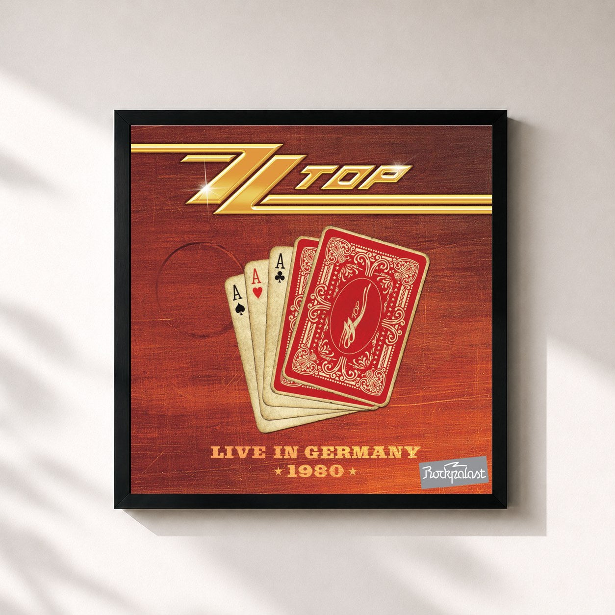 ZZ Top · Live In Germany - Rockpalast 1980