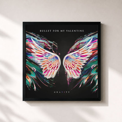 Bullet for My Valentine · Gravity — Gerahmter Kunstdruck
