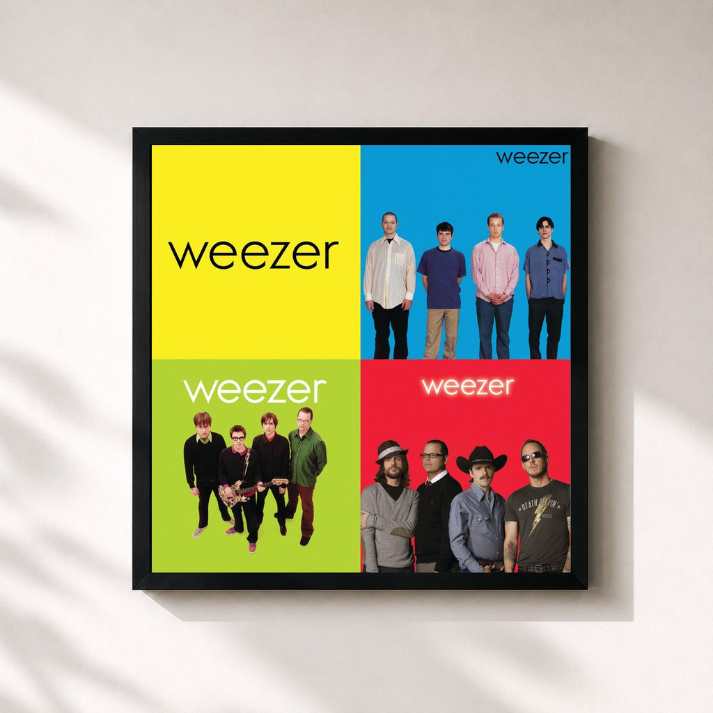 Weezer · Blue/Green/Red